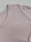 Honey Symbol V-Neck Knit