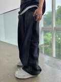 Black Crush Handmade Denim Pants