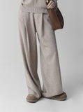 [Premium] Jenne Mock Neck Ribbed Knit Pants