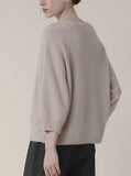 [Premium] Raccoon Whole Garment Three Quarter Netia Knit