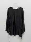Fuse String Loose Fit Blouse