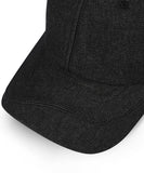 Two visor denim cap