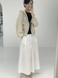 Cotri Banding Hood Wind Jumper