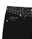 Star Trim Bootcut Trousers