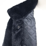 Shume Collar fur jacket