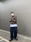 City Balloon Raw Denim
