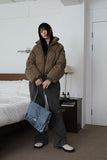 Nero padded jacket