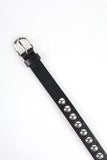 Big studded belt