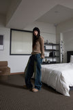 dust keyring jeans