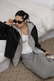 High Roll Up Long Skirt
