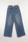 Tweed Studded Denim Pants