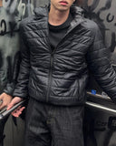 Light hood lightweight padding