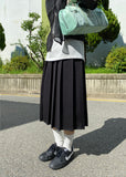 ANNA PLEATS SKIRT
