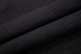 Chrome Henley Neck Long Sleeve
