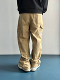 Unit Carpenter Cotton Wide Pants