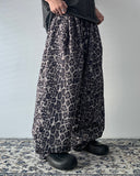 Lazy Leopard Banding Pants