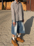 Hipster Mood Sand Bermuda Denim