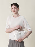 [Premium] Whole Garment Rosa Ribbed Round Knit