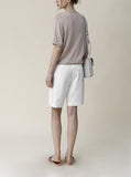 [Premium] Whole Garment Ut Short Sleeve Knit