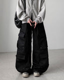 Jump Over Wide Cargo Pants