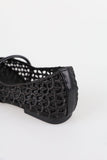 Net knit mary jane