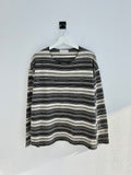 RB Linen Mix Stripe T-Shirt