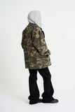 Vintage M-65 military jacket