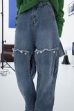 snap denim
