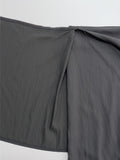 Ribbon Wrap Semi-Wide Slacks