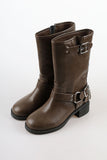 Biker Middle Boots