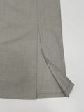 [SS] Bocashi Button Long Skirt