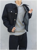 Yeezy Relax Fit Henley Neck Hoodie