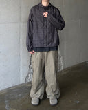 Grizzl Check Windbreaker