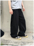 Loo Summer Cotton Wide Pants