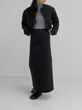 Coco No Collar Short Padded Jacket