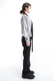 WESTERN EDGE BLACK DENIM