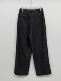 [FW/Setup Available] Conte Pintuck Wide Slacks