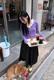 POCKET SHIRRING STRAP SKIRT