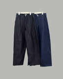 Gro raw denim pants