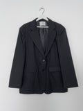 Elliott Nylon Single Over Fit Jacket