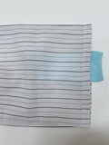 Stripe Banding Wide Pants