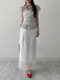 Rookie Chiffon Wrap Skirt