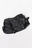 Enamel Big Shoulder Bag