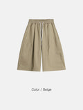 Tommy Diagonal Pocket Stitch Bermuda Pants