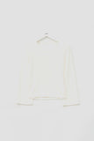 (W) Basic Slit Longsleeve