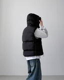 Plus Hood Padding Vest