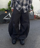 Tart Pintuck Wide Balloon Pants