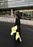 CURVE BACK ARC TEE