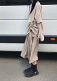 CLASSIC MID PLEATS SKIRT