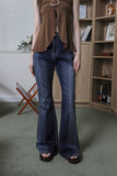 color half bootcut